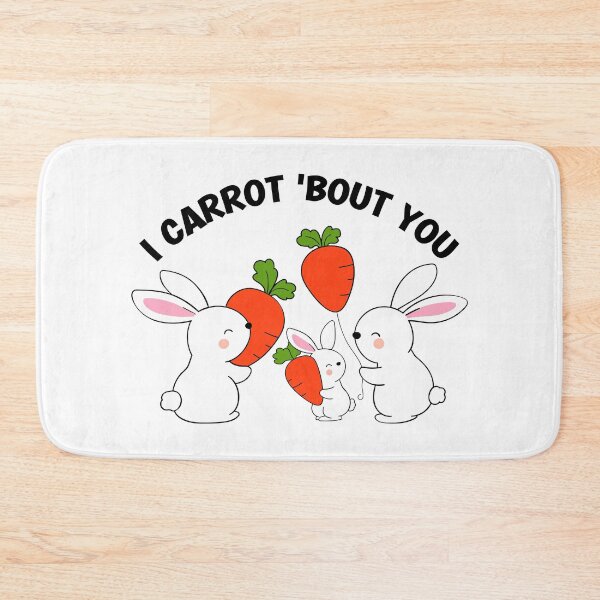 Artikelvorschau, I Carrot Bout You entworfen und verkauft von ChelleCreate.
