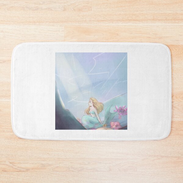 Item preview, Ghostly mermaid designed and sold by Colleenartx.