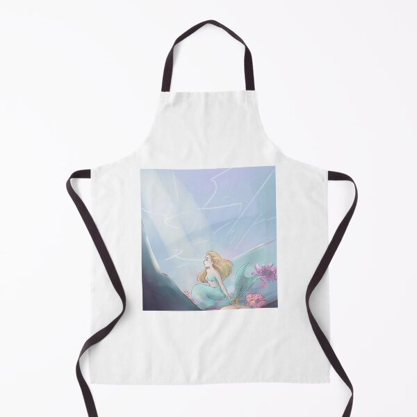 Item preview, Ghostly mermaid designed and sold by Colleenartx.