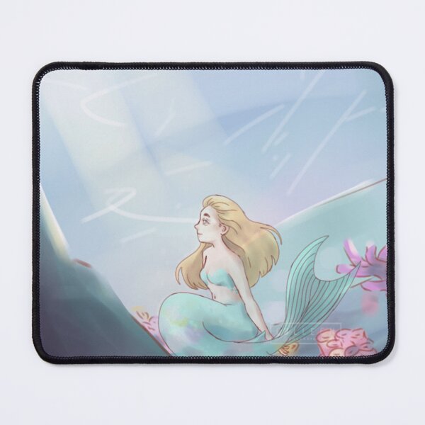 Artikelvorschau, Ghostly mermaid entworfen und verkauft von Colleenartx.
