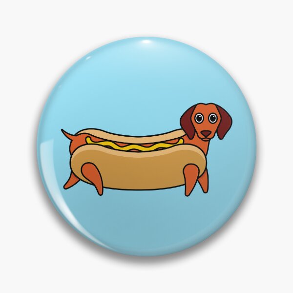 Item preview, Hotdog - Pun - Wordplay designed and sold by ambertanderes.