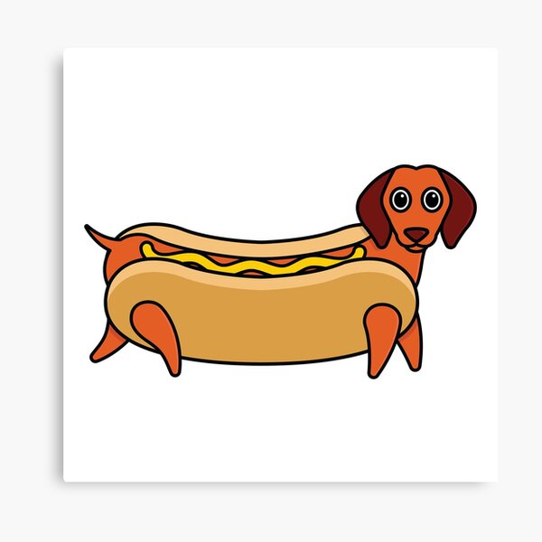 Artikel-Vorschau von Hotdog - Pun - Wordplay, designt und verkauft von ambertanderes.