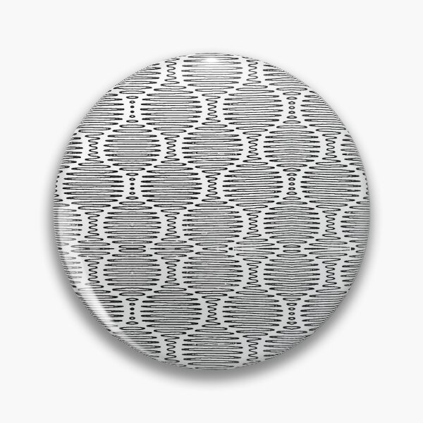 Item preview, Monochrome Scandinavian Moroccan Pattern - Ethnic Aztec designed and sold by MyArt23.