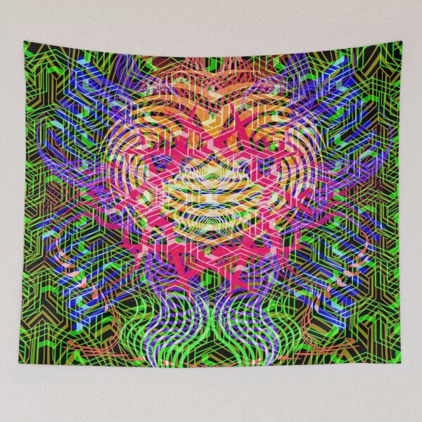 Item preview, Hypnagogic Lines 2 designed and sold by Discordant Dreams Art.