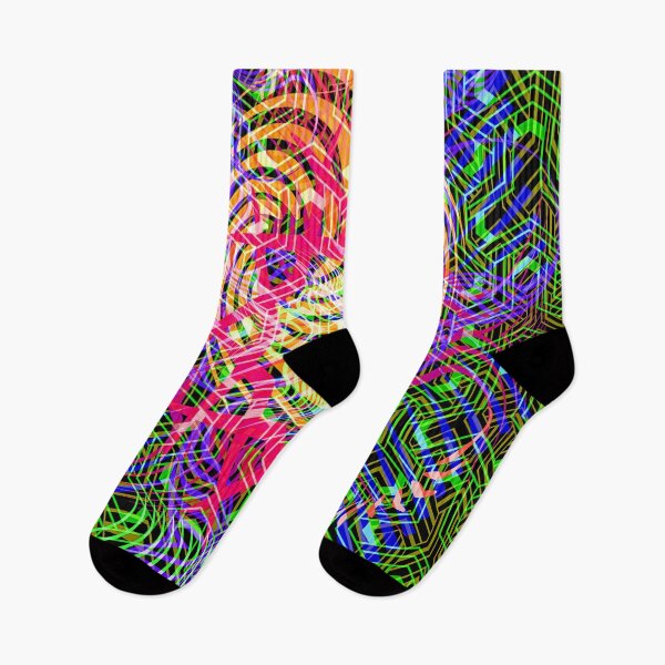 Item preview, Hypnagogic Lines 2 designed and sold by Discordant Dreams Art.