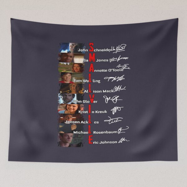 Item preview, Smallville Cast Signed Fan Tom Welling Kristin Kreuk Allison Mack For Trending designed and sold by Amariiu13.