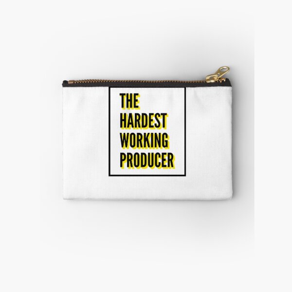 Item preview, The Hardest Working Producer Quote For The Best Producer At Work designed and sold by SVPOD.