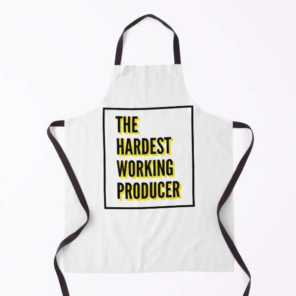 Item preview, The Hardest Working Producer Quote For The Best Producer At Work designed and sold by SVPOD.