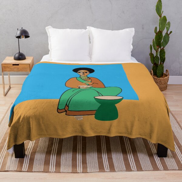 Item preview, Ethiopian Woman Ethnic African Art designed and sold by worldways.
