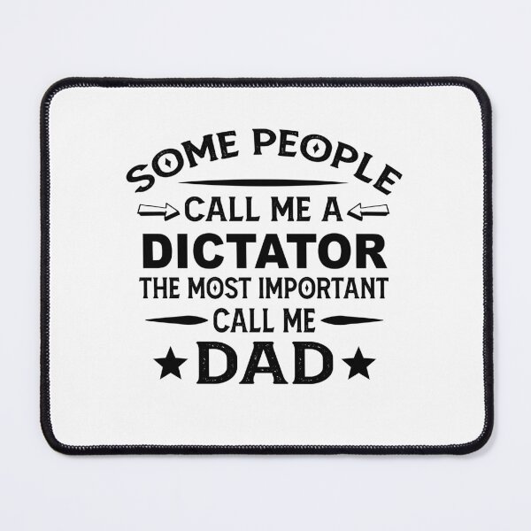 Item preview, dictator Father Dad T-shirt gift for father's Day dictator Dad Father's Day, dictator Dad Hudband Christmas Gift designed and sold by xlnv.