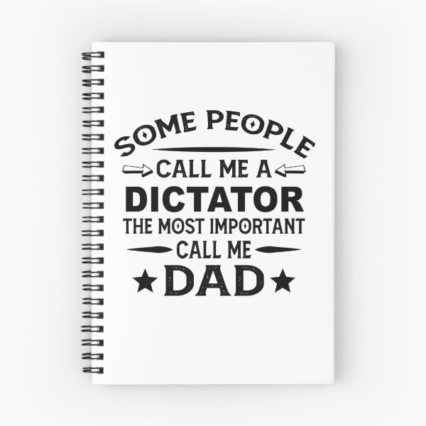 Item preview, dictator Father Dad T-shirt gift for father's Day dictator Dad Father's Day, dictator Dad Hudband Christmas Gift designed and sold by xlnv.
