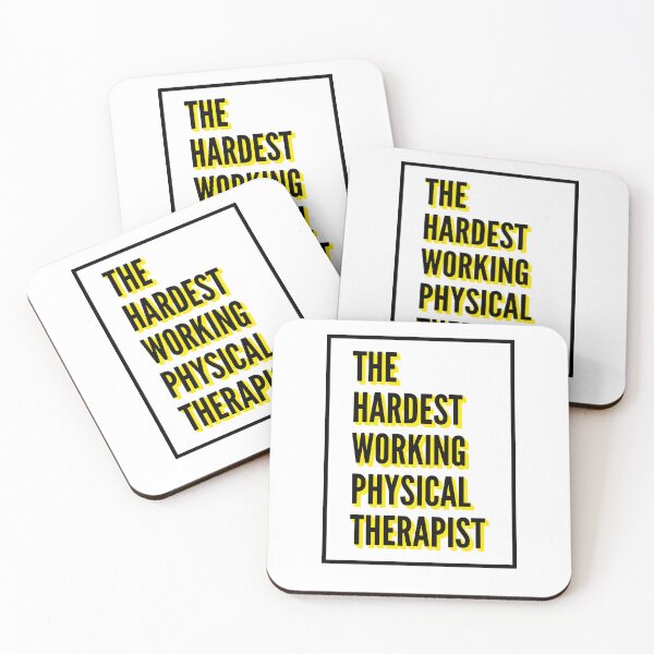 Item preview, The Hardest Working Physical Therapist Quote For The Best Physical Therapist At Work designed and sold by SVPOD.