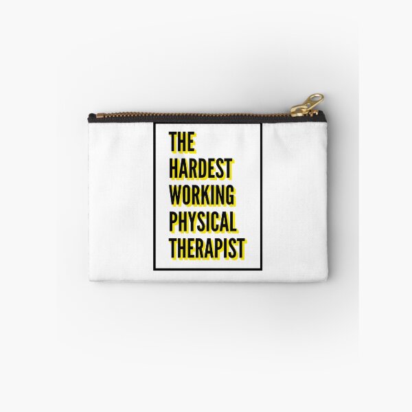 Item preview, The Hardest Working Physical Therapist Quote For The Best Physical Therapist At Work designed and sold by SVPOD.