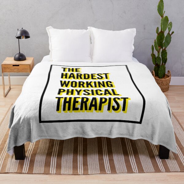 Item preview, The Hardest Working Physical Therapist Quote For The Best Physical Therapist At Work designed and sold by SVPOD.