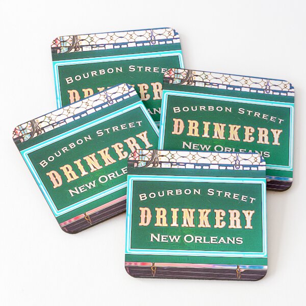 Item preview, Bourbon Street Drinkery Sign designed and sold by Debra Martz.
