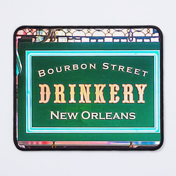 Item preview, Bourbon Street Drinkery Sign designed and sold by Debra Martz.