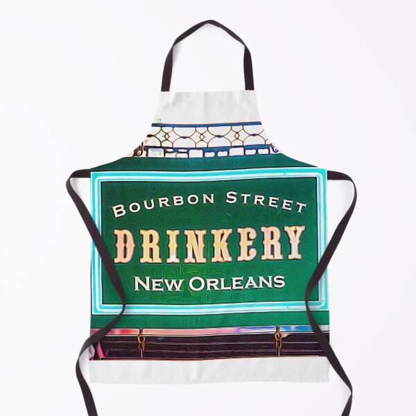 Item preview, Bourbon Street Drinkery Sign designed and sold by Debra Martz.