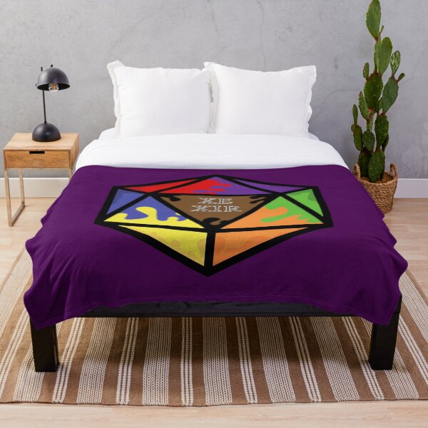 Item preview, Rainbow Pronoun Pride D20 Xe/Xir designed and sold by BiOurPride.