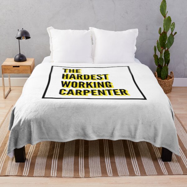 Item preview, The Hardest Working Carpenter Quote For The Best Carpenter At Work designed and sold by SVPOD.