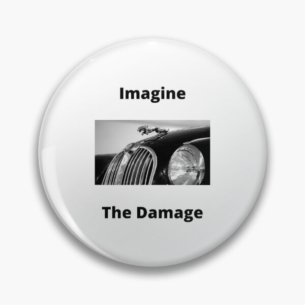 Artikelvorschau, Imagine the damage entworfen und verkauft von BOSSERY.