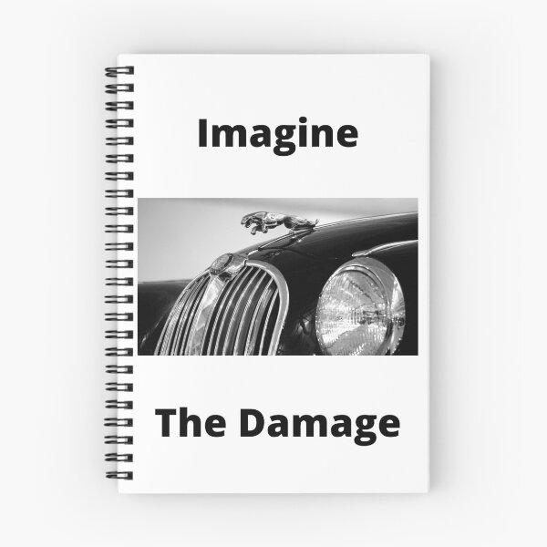 Item preview, Imagine the damage designed and sold by BOSSERY.