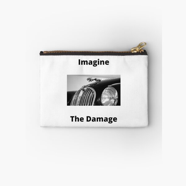 Aperçu de l'œuvre Imagine the damage créée et vendue par BOSSERY.