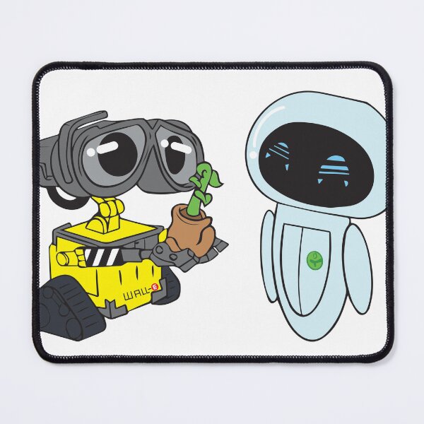 Item preview, Wall-E and Eve designed and sold by Ron's Designs.