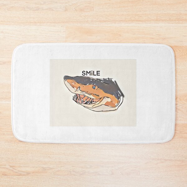 Item preview, shark smile designed and sold by Manalopangaea.