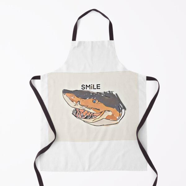 Item preview, shark smile designed and sold by Manalopangaea.