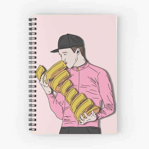 Item preview, Jai Hindley Champion Giro 2022 designed and sold by @p3p3ncil.