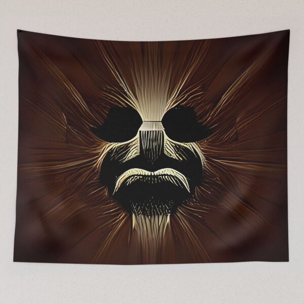 Item preview, Black Coconut Man designed and sold by PlacidHinds.