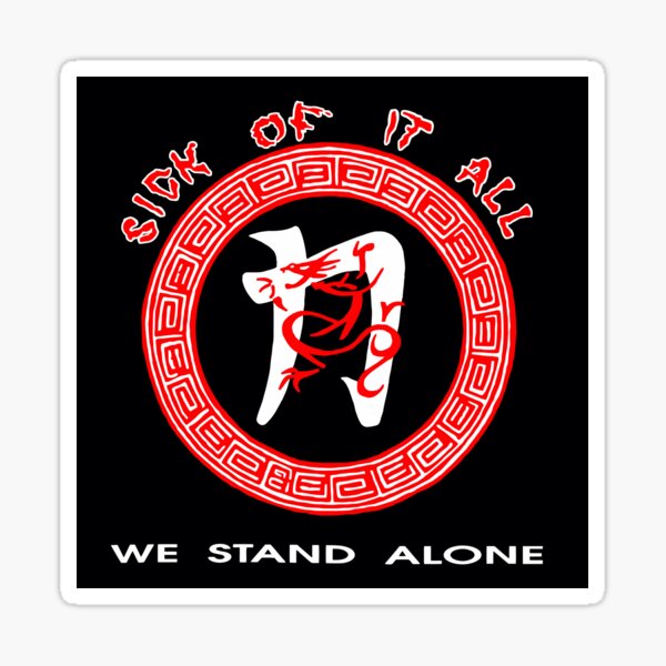 Sick Of It Stickers for Sale | Redbubble