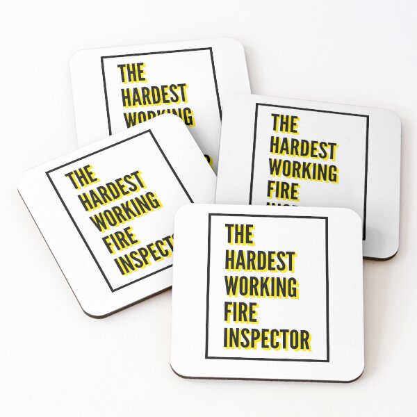 Item preview, The Hardest Working Fire inspector Quote For The Best Fire inspector At Work designed and sold by SVPOD.