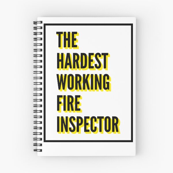 Item preview, The Hardest Working Fire inspector Quote For The Best Fire inspector At Work designed and sold by SVPOD.