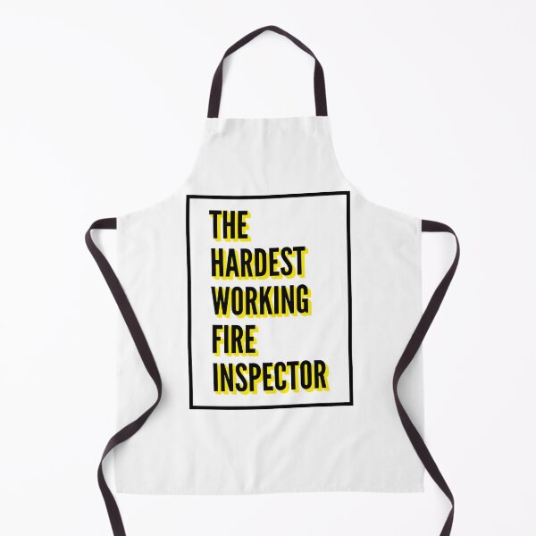 Item preview, The Hardest Working Fire inspector Quote For The Best Fire inspector At Work designed and sold by SVPOD.