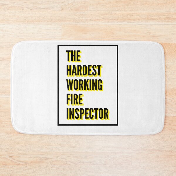 Item preview, The Hardest Working Fire inspector Quote For The Best Fire inspector At Work designed and sold by SVPOD.