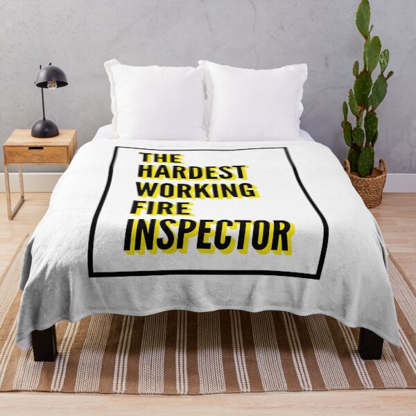 Item preview, The Hardest Working Fire inspector Quote For The Best Fire inspector At Work designed and sold by SVPOD.
