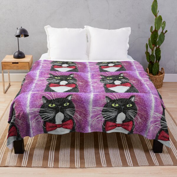 Item preview, Chaco the Fancy Barn Cat designed and sold by Rebekah Walker.