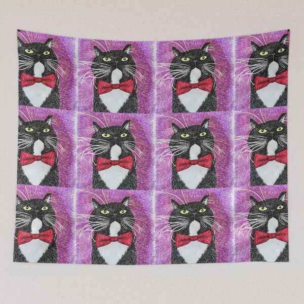 Item preview, Chaco the Fancy Barn Cat designed and sold by Rebekah Walker.
