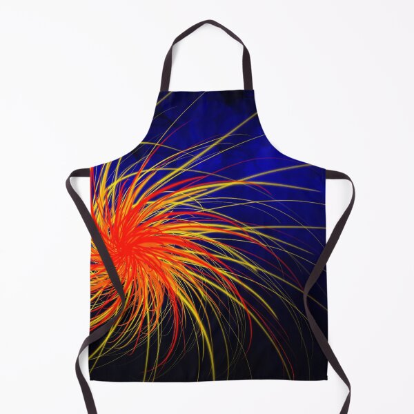 Item preview, Blue Fire Spiral designed and sold by SirkDesignsLtd.