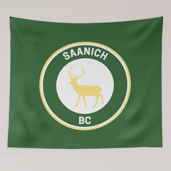 Item preview, Vintage Saanich British Columbia designed and sold by fearcity.