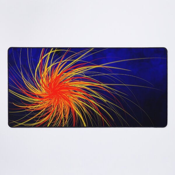 Item preview, Blue Fire Spiral designed and sold by SirkDesignsLtd.