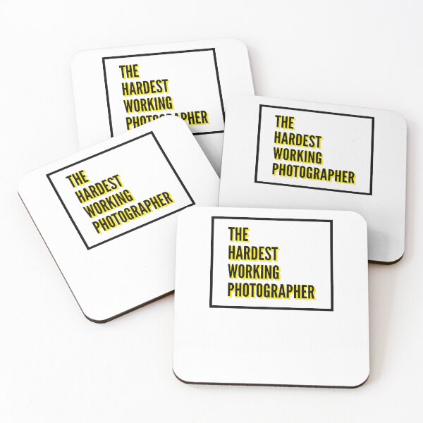 Item preview, The Hardest Working Photographer Quote For The Best Photographer At Work designed and sold by SVPOD.