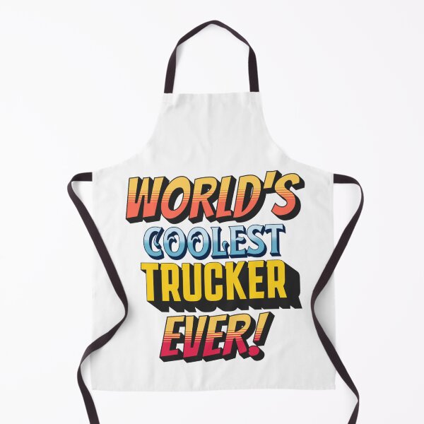 Item preview, Coolest Trucker designed and sold by Handyhouse.