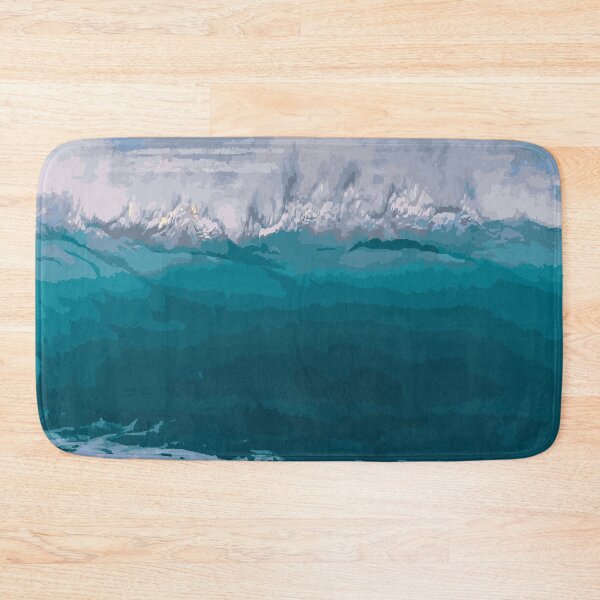 Item preview, Beach Sea Wave Water Ocean - Watercolor Ocean Lover designed and sold by AmethystMurad.