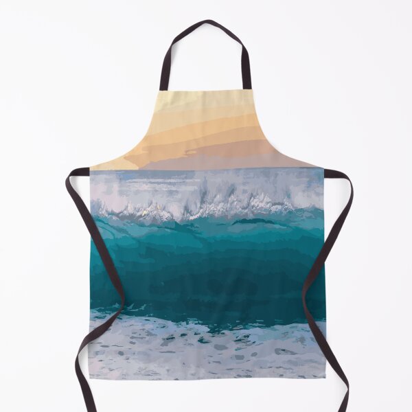 Item preview, Beach Sea Wave Water Ocean - Watercolor Ocean Lover designed and sold by AmethystMurad.