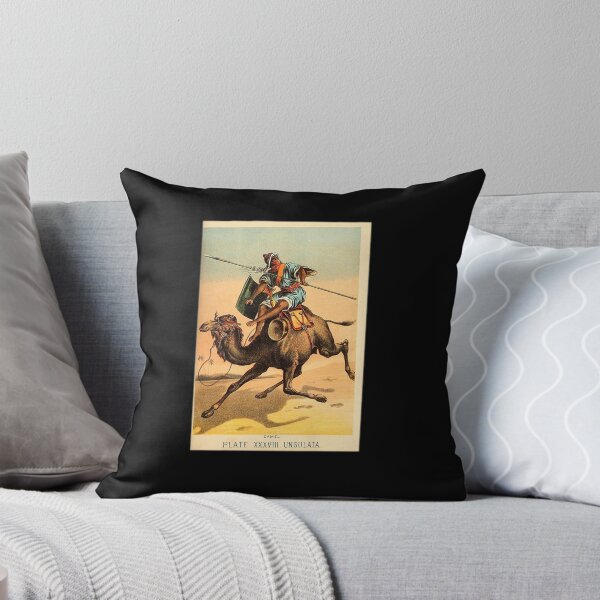 Item preview, CAMEL DESERT CAMELRIDER VINTAGE ANIMAL LITHOGRAPH designed and sold by sobriowslen.