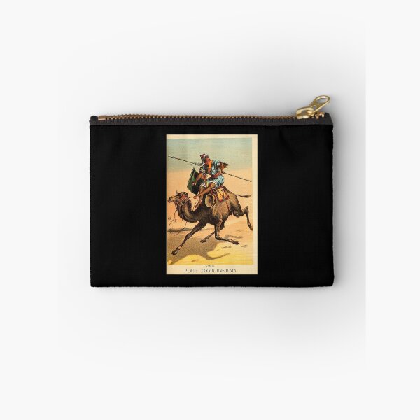 Item preview, CAMEL DESERT CAMELRIDER VINTAGE ANIMAL LITHOGRAPH designed and sold by sobriowslen.