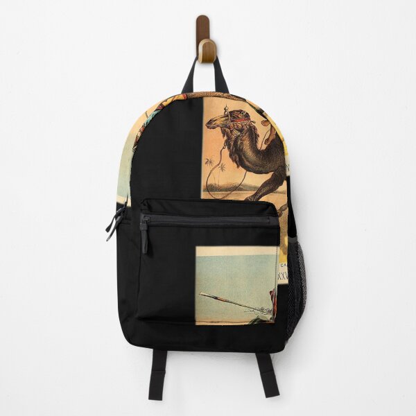 Item preview, CAMEL DESERT CAMELRIDER VINTAGE ANIMAL LITHOGRAPH designed and sold by sobriowslen.