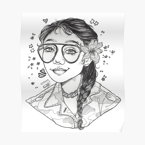 26 New A cute sketch drawing of kitstin maldonado for Ideas